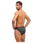 Трусы BOSS Power 3 units, серый - фото 2