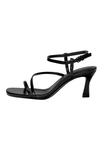 Сандалии High heeled sandals PULL&BEAR, черный - фото