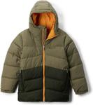 Куртка Columbia boys Arctic Blast II, Stone Green/Greenscape - фото