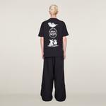 Футболка Adidas Y-3 Graphic Short Sleeve Tee, черный - фото 3