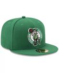 Кепка Boston Celtics Basic 59FIFTY FITTED New Era, зеленый - фото 3