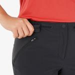 Походные шорты Quechua, дымчато-черный - фото 3