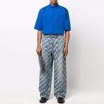 Мужские джинсы Balenciaga, синий - фото 2