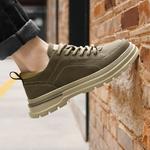 Рабочие ботинки мужские низкие Hla, черный - фото 21