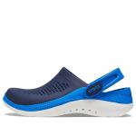 Кроссовки literide 360 clogs 'navy bright cobalt' Crocs, синий - фото