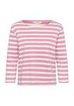 Топ Part Two NELAPW TS, Orchid Smoke Stripe/Pink - фото 5