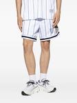 Шорты в тонкую полоску BATHING APE A Bathing Ape, белый - фото 3