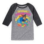 Футболка реглан с рисунком «Пасхальный патруль» для мальчиков 8–20 лет Licensed Character - фото