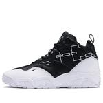 Кроссовки source mid bracket 'black white' Puma, черный - фото