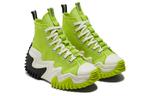 Кроссовки run star motion high 'lime twist' Converse, зеленый - фото 3