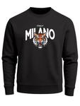 Толстовка Neverless Milano Tiger, черный - фото