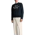 Джемпер  с логотипом Homme вязка DIOR, синий - фото 3