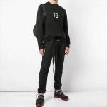 Брюки fw19 pants 'black' Fear Of God, черный - фото 3