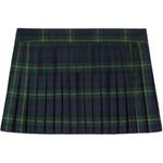 Мини-юбка Checked CELINE, зеленый/синий/желтый - фото 2