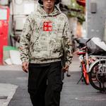 Свитшот мужской LiNing, лаванда - фото 5