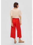 Брюки в цвете 3062_красный s.Oliver - фото 3