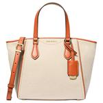 MICHAEL KORS Хлопковая сумка через плечо - фото