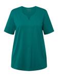 Футболка Ulla Popken, цвет classic smaragd - фото