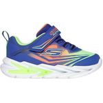 Кроссовки Skechers S Lights-flex-glow, синие, детские - фото 3
