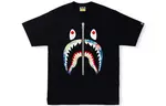 Футболка Shark Series для мужчин A Bathing Ape, черный - фото 3