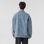 Джинсовая куртка унисекс Jeep, цвет Denim Blue - фото 7