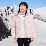 Куртка пуховая серая розовая детская Skechers, Gray Pink/01NX - фото 5