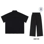 Рубашка унисекс Xinyinsu, черный - фото 6