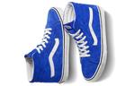 Кроссовки sk8-hi suede 'princess blue' Vans, синий - фото 3