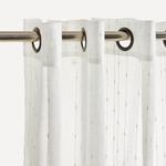 Занавес с вертикальными люверсами. El Corte Inglés, белый - фото 2