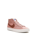 Nike кеды SB Blazer Court Mid Premium, розовый - фото 2