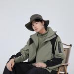 Куртка мужская Jeep, хаки - фото 5