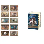 Коллекционные фигурки Harry Potter Hogwarts, 10 слепых коробок POP MART - фото 2