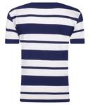 Футболка детская Guess в полоску с логотипом, сине-белый - фото 2