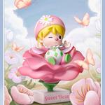 Фигурка феи цветов Sweet Bean POP MART - фото 3