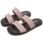 Шлепанцы женские Zgr, бежевый - фото 12