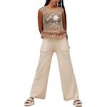 Брюки Casual SS25 женские Sand UGG, Sand - фото 4