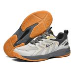 WARRIOR Амортизирующие износостойкие дышащие низкие бадминтонные кроссовки унисекс тёмно-серые, цвет Dark Gray - фото 11