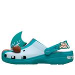 Crocs x NFL Classic Clog 'Miami Dolphins' - фото