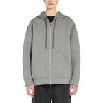 WEEKEND MaxMara Удлинённый худи Weekend Max Mara Parsec, Medium Gray - фото 3
