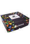 Носки выше колена 6 PACK FANCY GIFT BOX Ciocca, темно-синий - фото 2