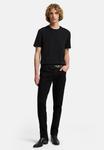 Футболка 7 for all mankind Basic T-shirt, Black - фото 2