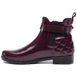 HUNTER Ботинки Short Chelsea Boots 3cm Women's Red - фото