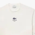 Футболка с принтом логотипа LACOSTE, белый - фото 6