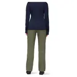 Брюки Mammut Runbold Winter Softshell, зеленый - фото 2