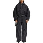 Куртка женская черная Jacquemus - фото 2