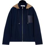 Куртка с капюшоном LOEWE, синий - фото