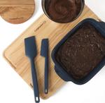 Calphalon Prime гибкий силиконовый скребок - темно-синий - фото 9