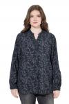 Блуза Ulla Popken, темно-синий - фото 2