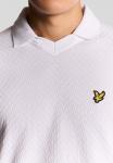 Поло Lyle & Scott SS, White - фото 4