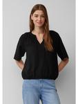 Блузка 9999_черная s.Oliver - фото 2